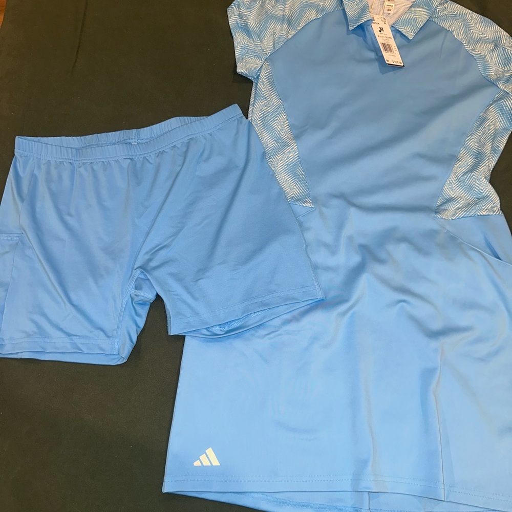 Adidas Blue Golf/Tennis Dress